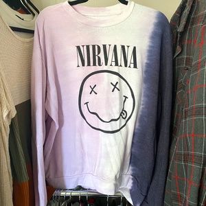 Nirvana Crewneck